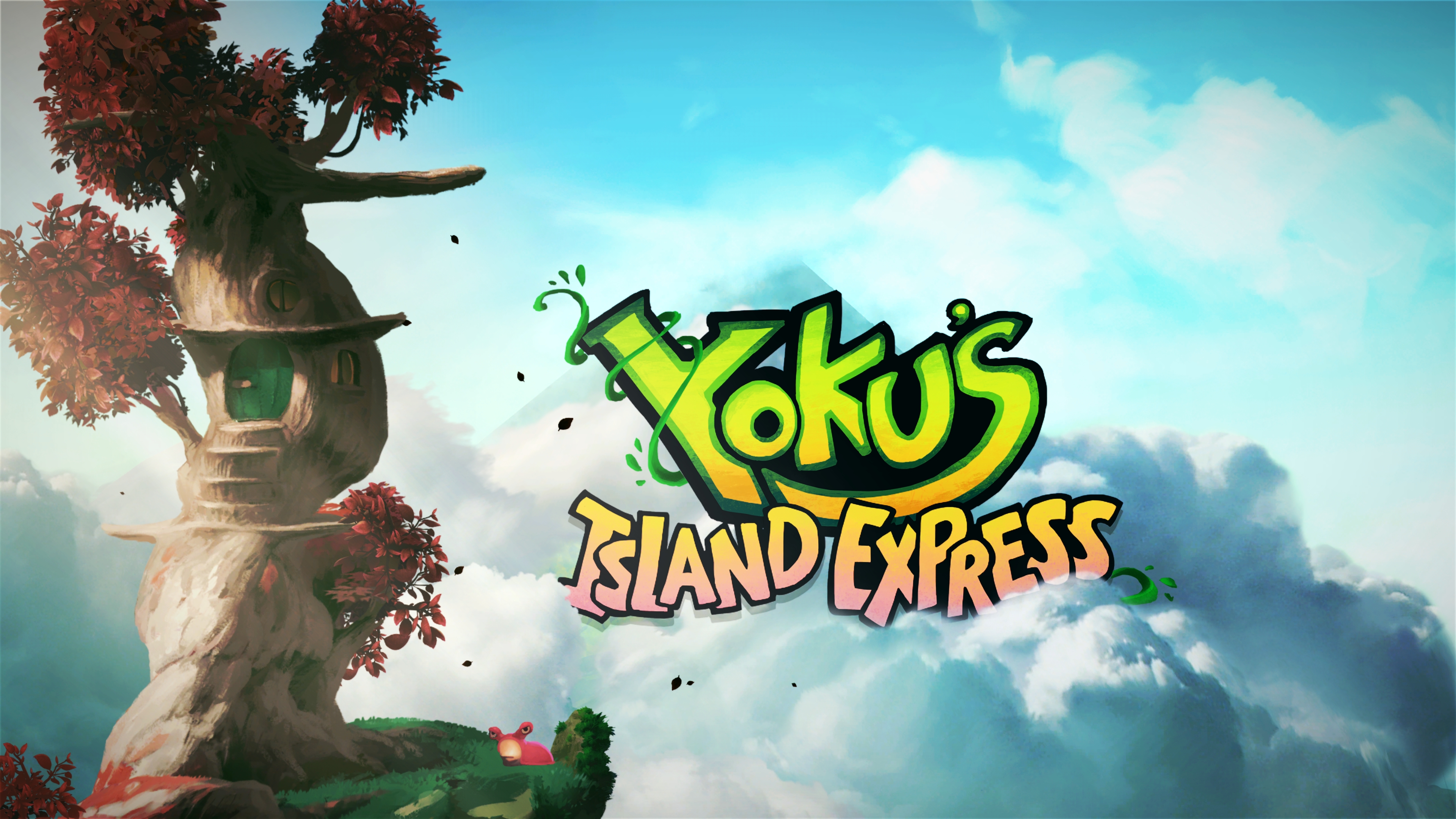 Video Game Yoku’s Island Express HD Wallpaper | Background Image