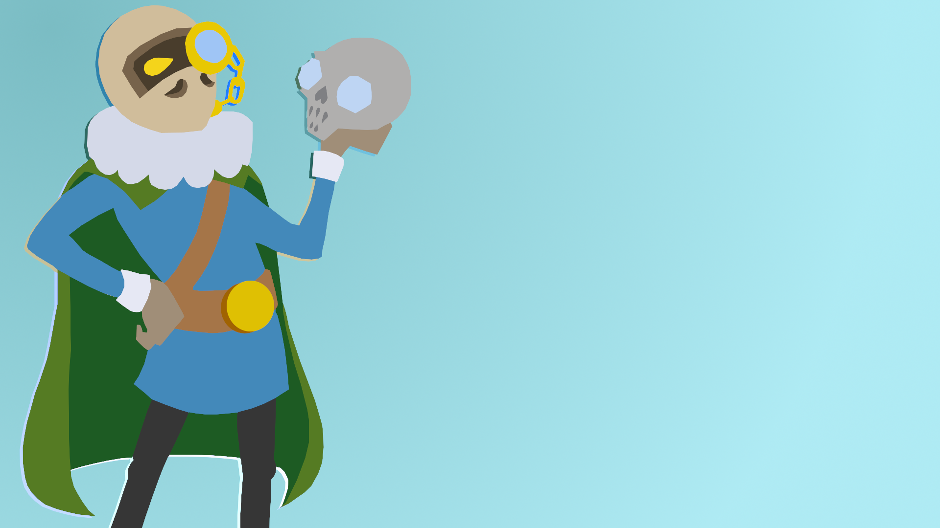 Starbound The Baron Minimalist by SlowNebula