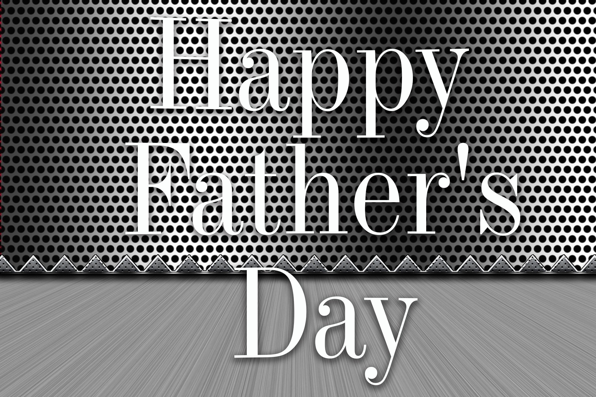 Download Silver Metal Holiday Father's Day HD Wallpaper by Kathy DeGlandon