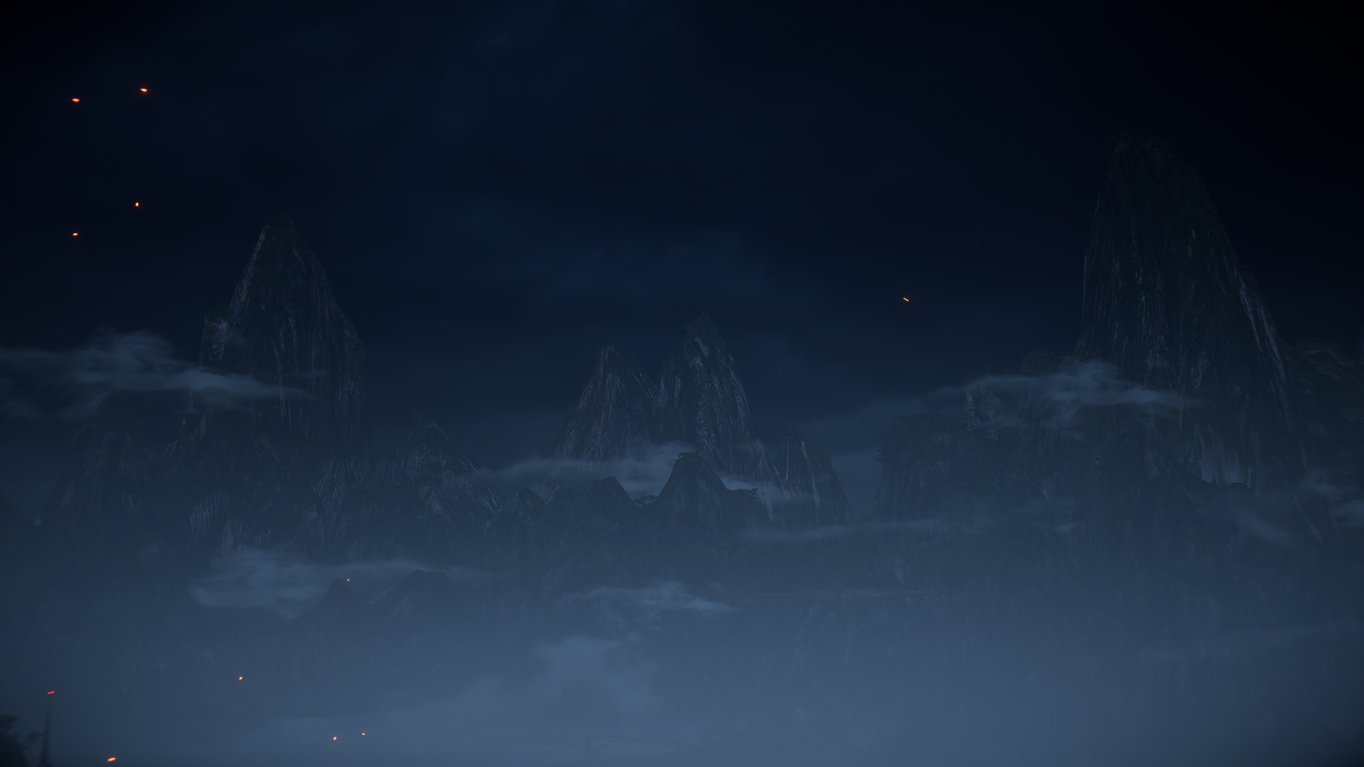 The Mountains of Kashyyyk by TheElite115