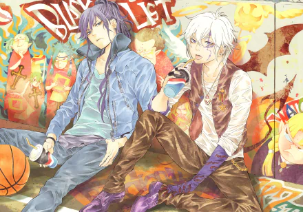 Allen Walker Yu Kanda Anime D.Gray-man HD Desktop Wallpaper | Background Image