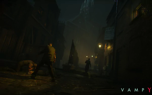 video game Vampyr HD Desktop Wallpaper | Background Image