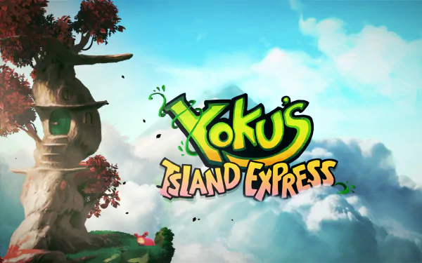 video game Yoku's Island Express HD Desktop Wallpaper | Background Image