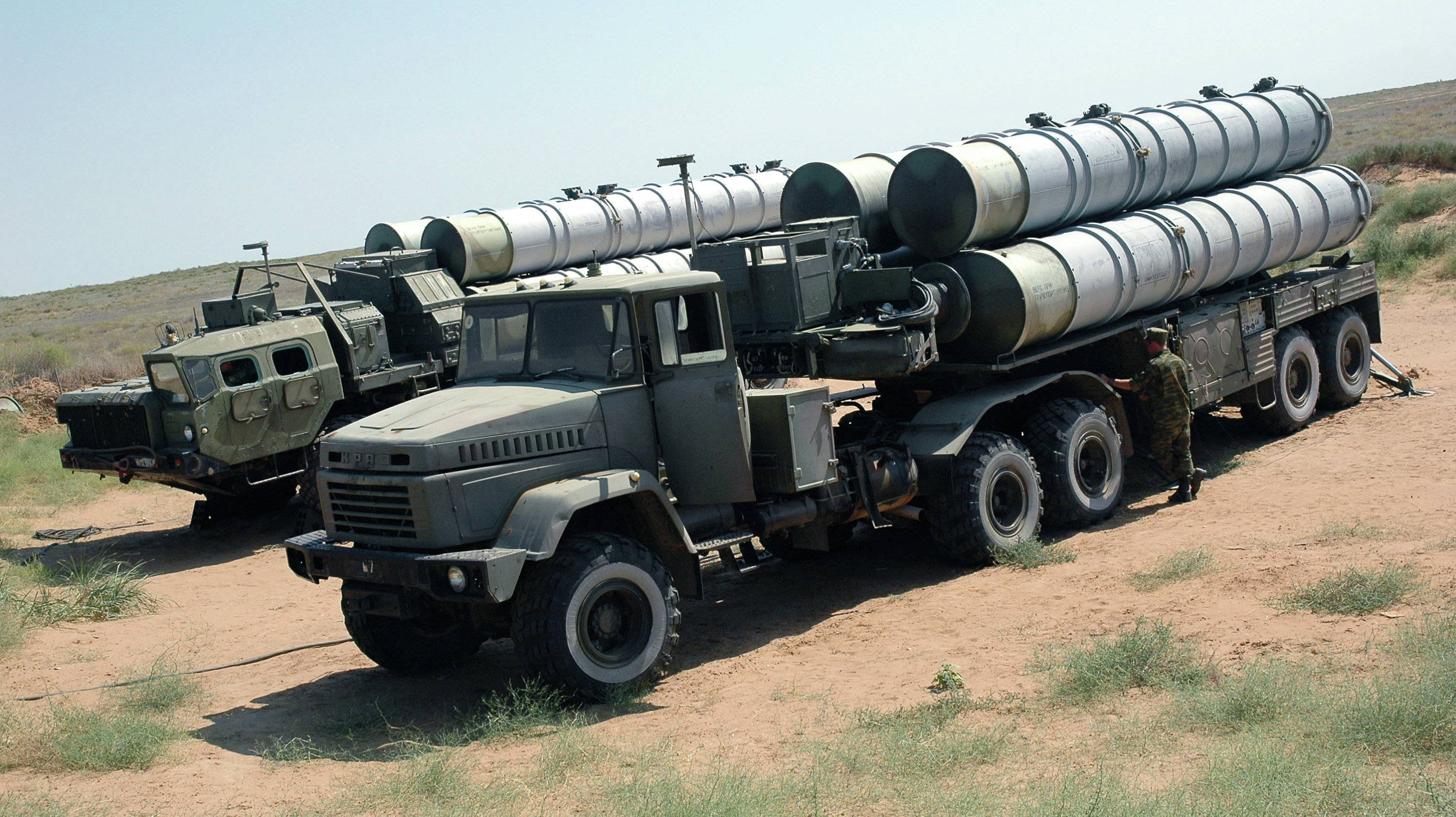 Military S-300 Missile System HD Wallpaper | Background Image