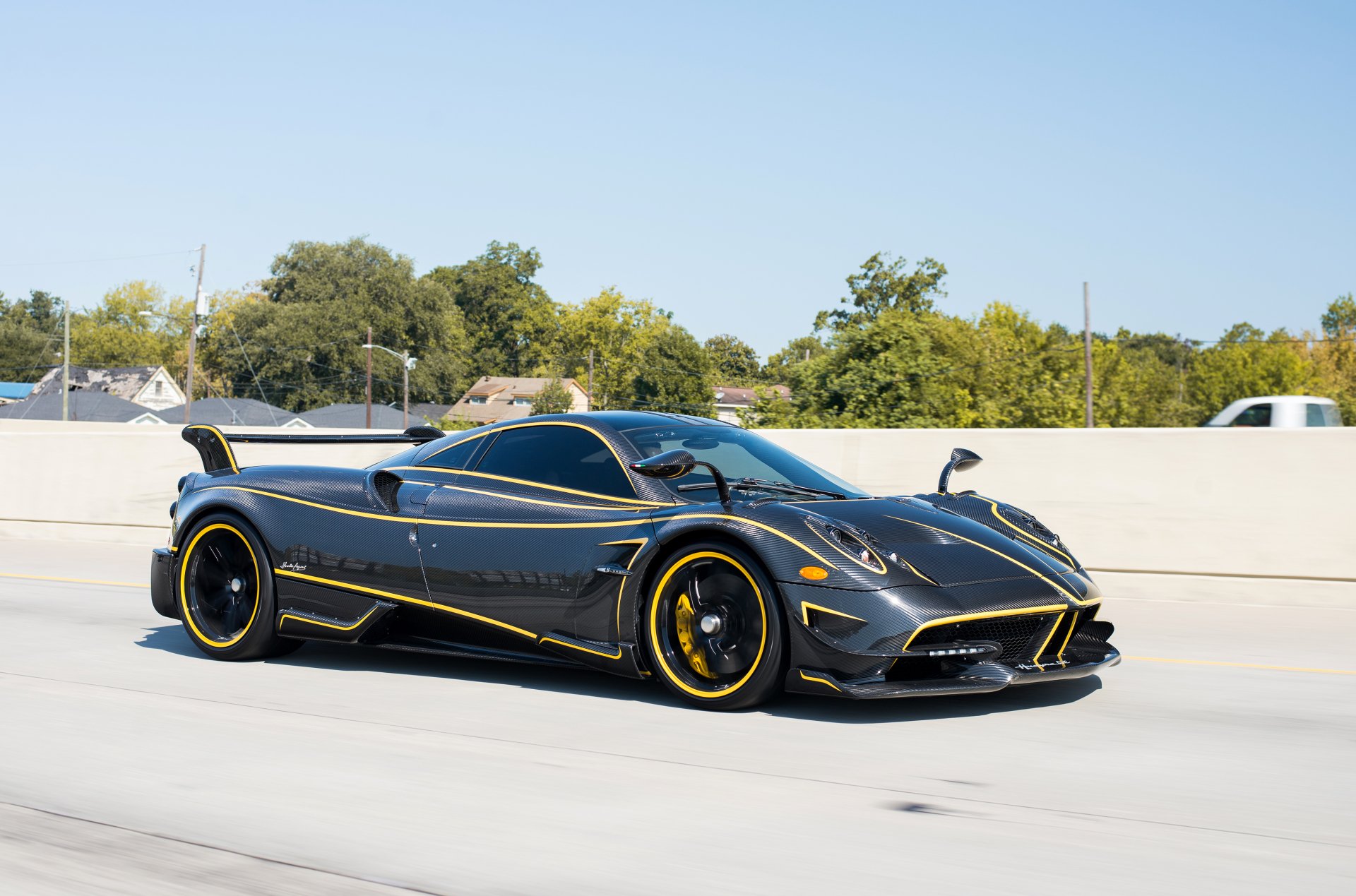 Pagani Huayra Roadster BC 4k Ultra Fondo de pantalla HD | Fondo de ...