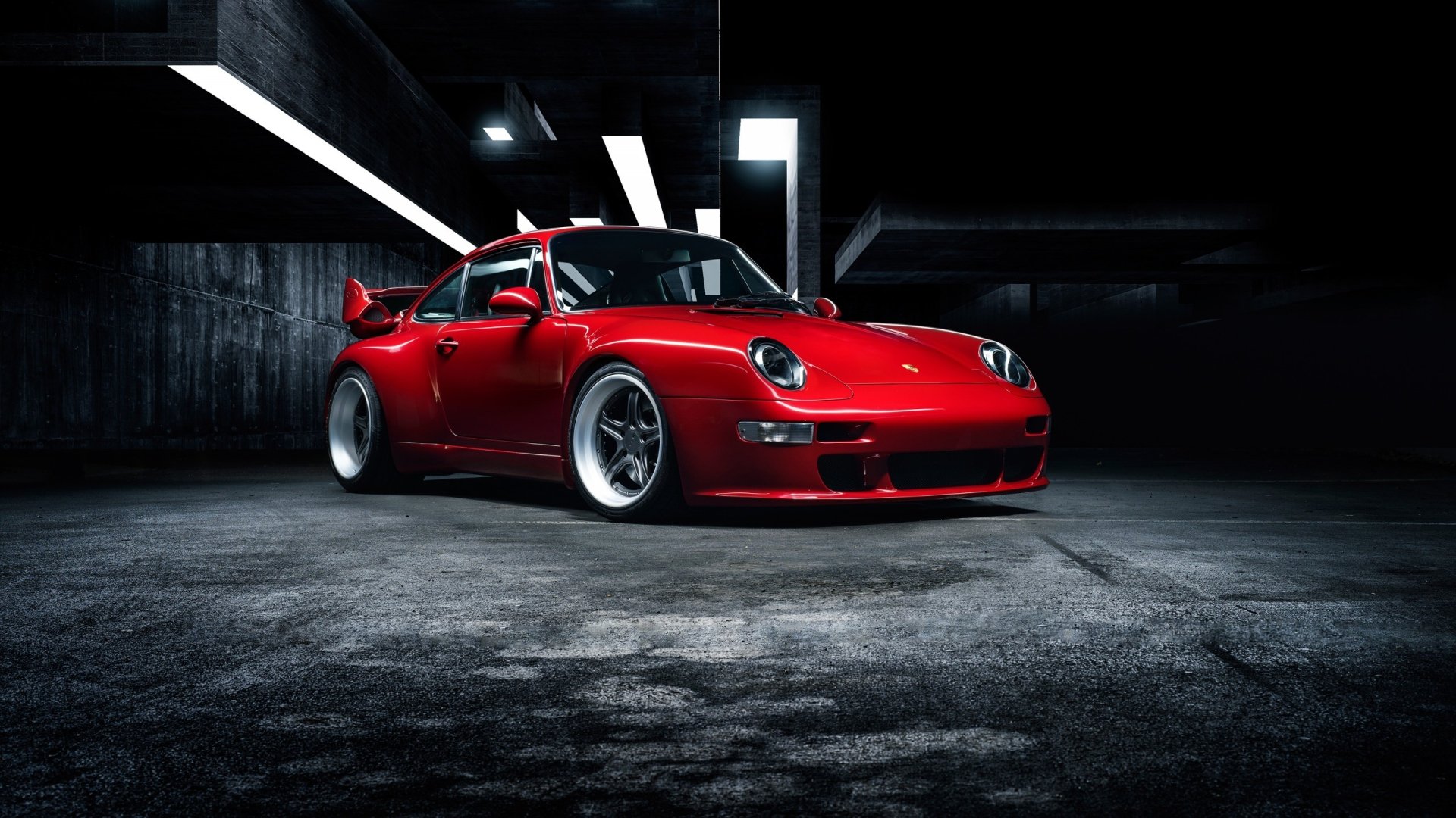 Download Car Porsche Vehicle Porsche 993 HD Wallpaper