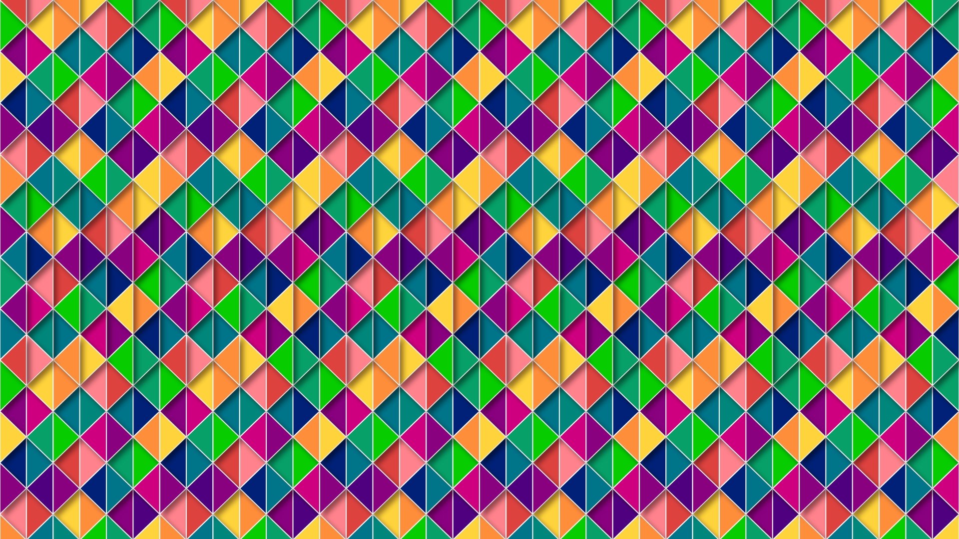 Colorful Triangles 4k Ultra Hd Wallpaper Background Image 6920x3893