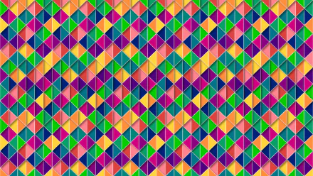  Colorful Triangles by monicore