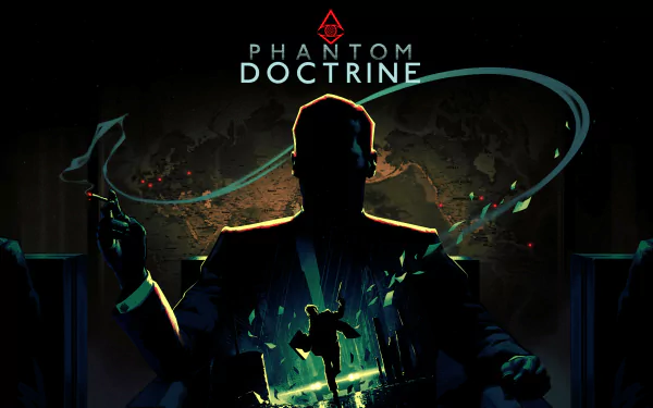 video game Phantom Doctrine HD Desktop Wallpaper | Background Image