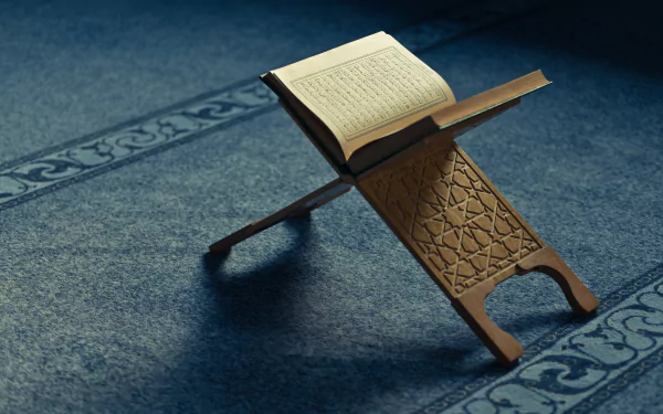 religious Holy Book of Kurane Kerim HD Desktop Wallpaper | Background Image