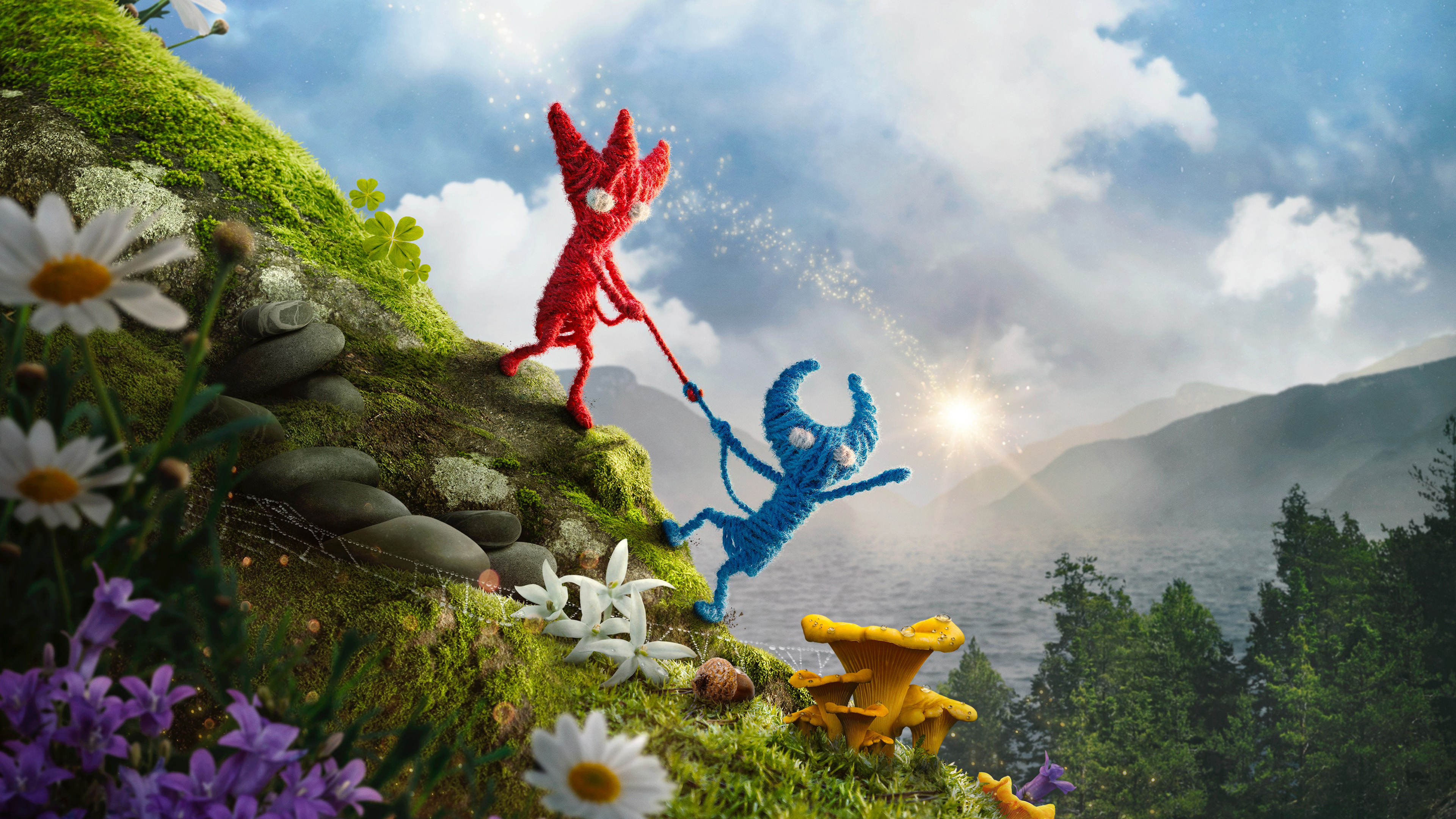 Video Game Unravel Two HD Wallpaper | Background Image