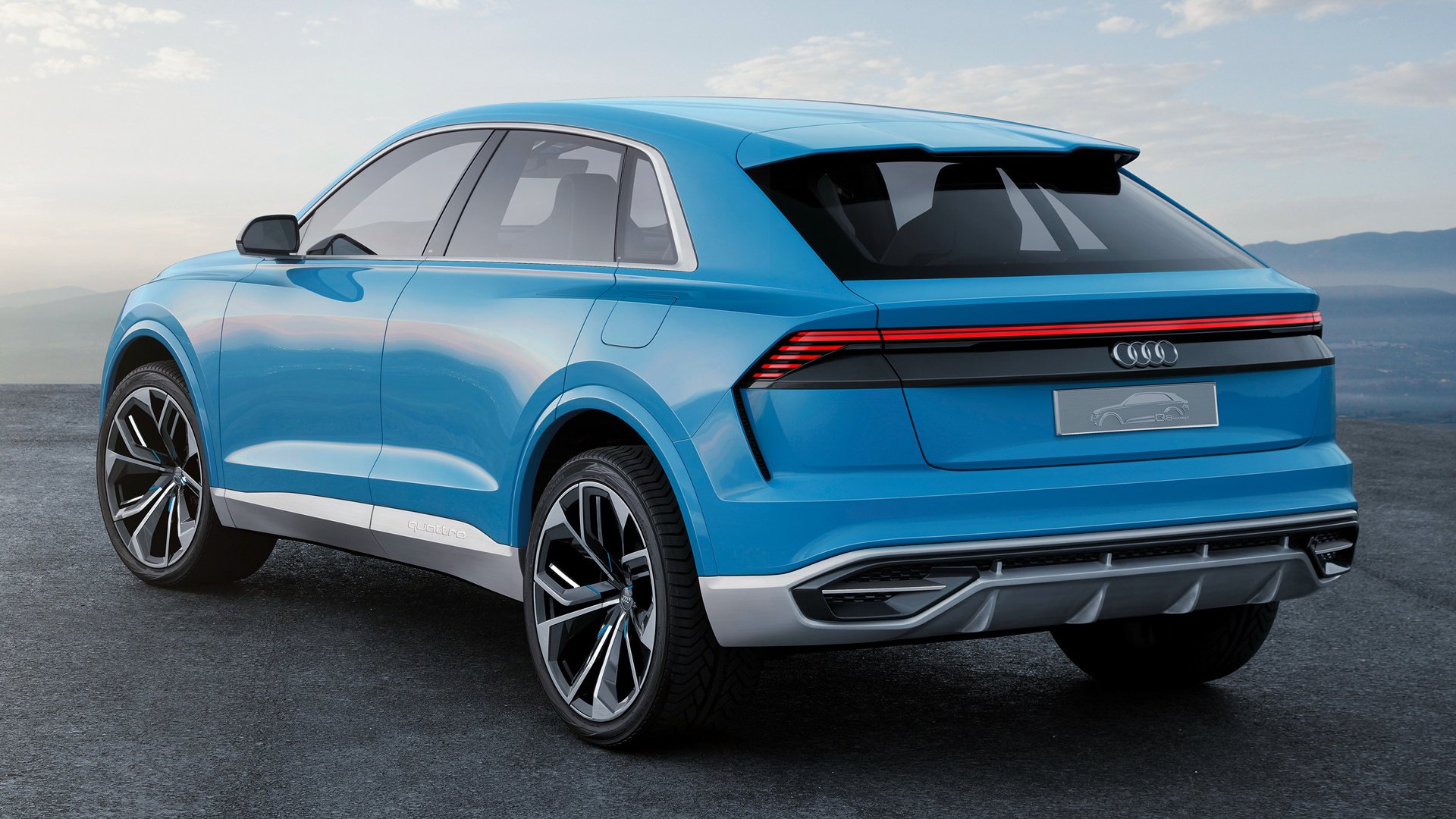 Download Car SUV Concept Car Vehicle Audi Q8 HD Wallpaper