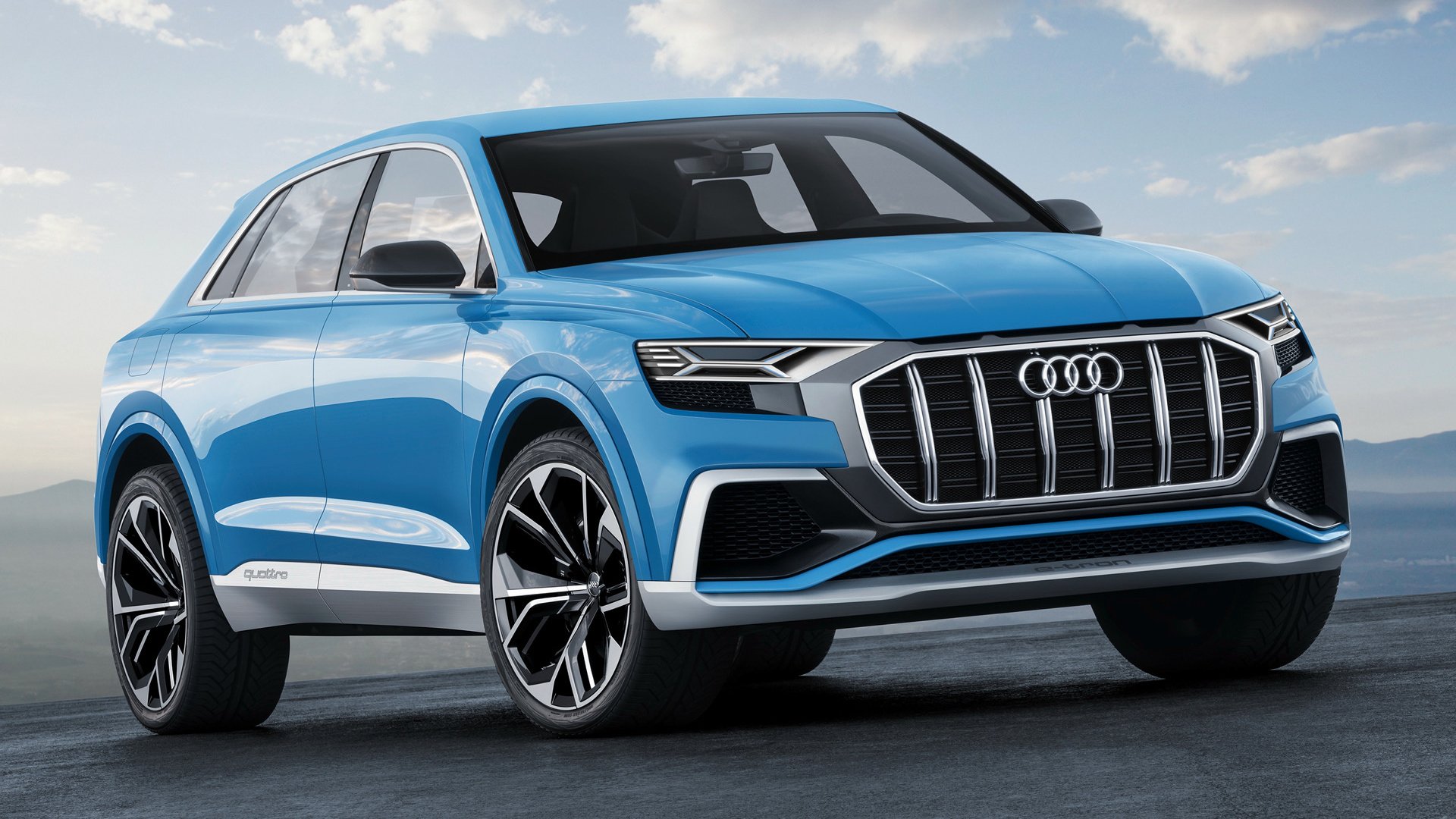 Download Car SUV Concept Car Vehicle Audi Q8 HD Wallpaper