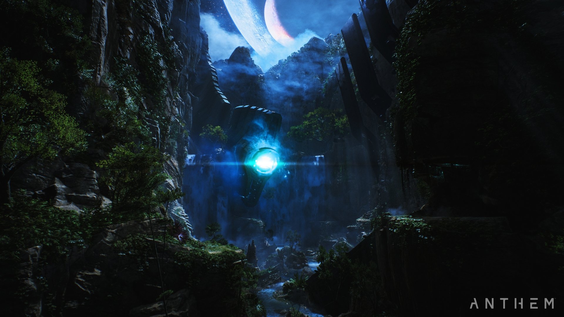 Download Video Game Anthem 4k Ultra HD Wallpaper