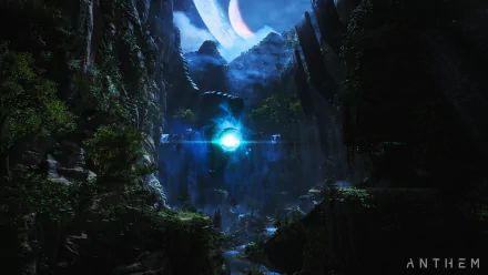 video game Anthem HD Desktop Wallpaper | Background Image