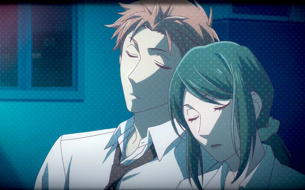 Hanako Koyanagi Tarou Kabakura Anime Wotaku ni Koi wa Muzukashii HD Desktop Wallpaper | Background Image