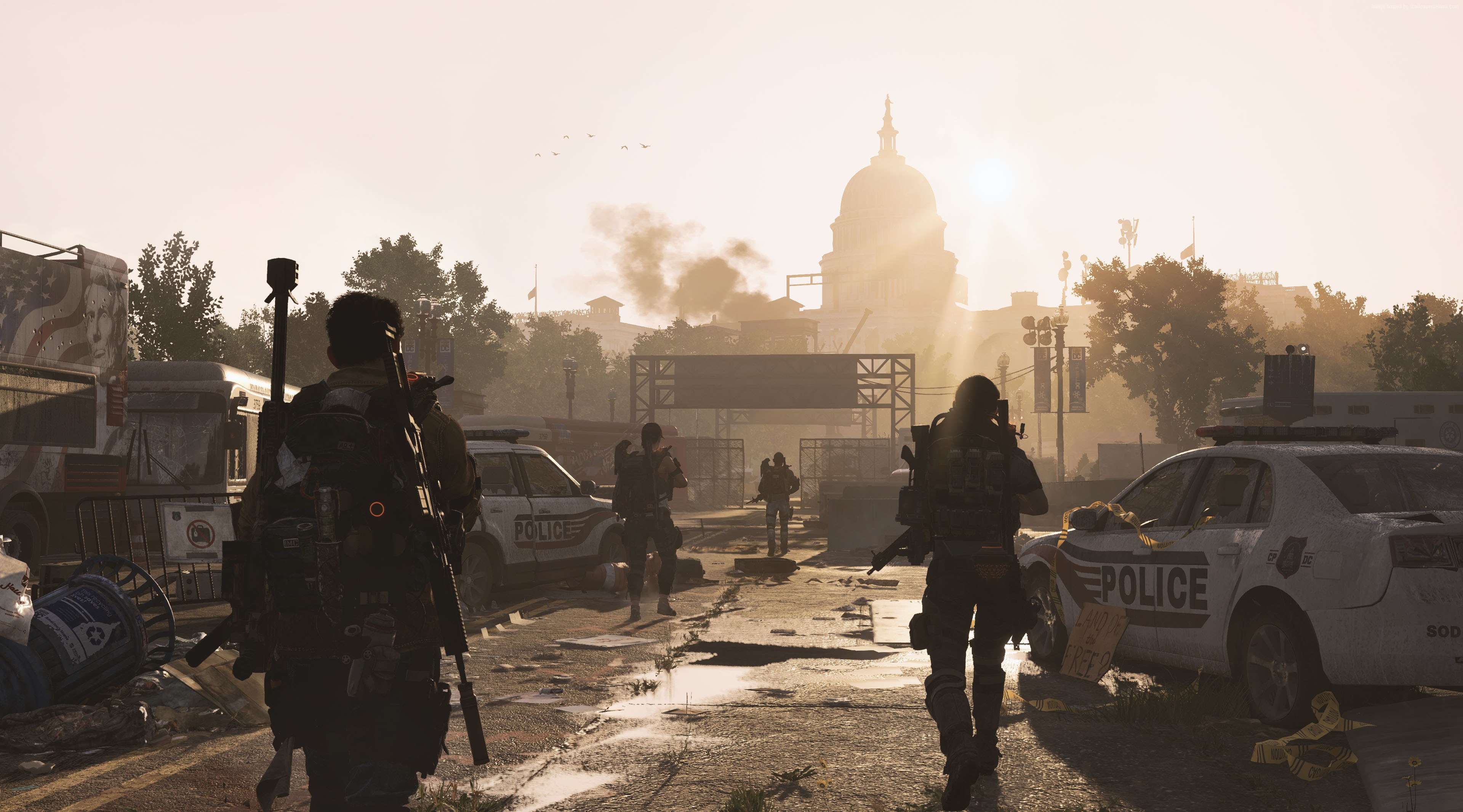 Video Game Tom Clancy's The Division 2 HD Wallpaper | Background Image