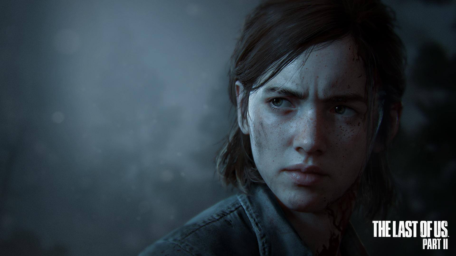 Ellie - tlou part 2, ellie, game, girl, last, part, portrait, ps4