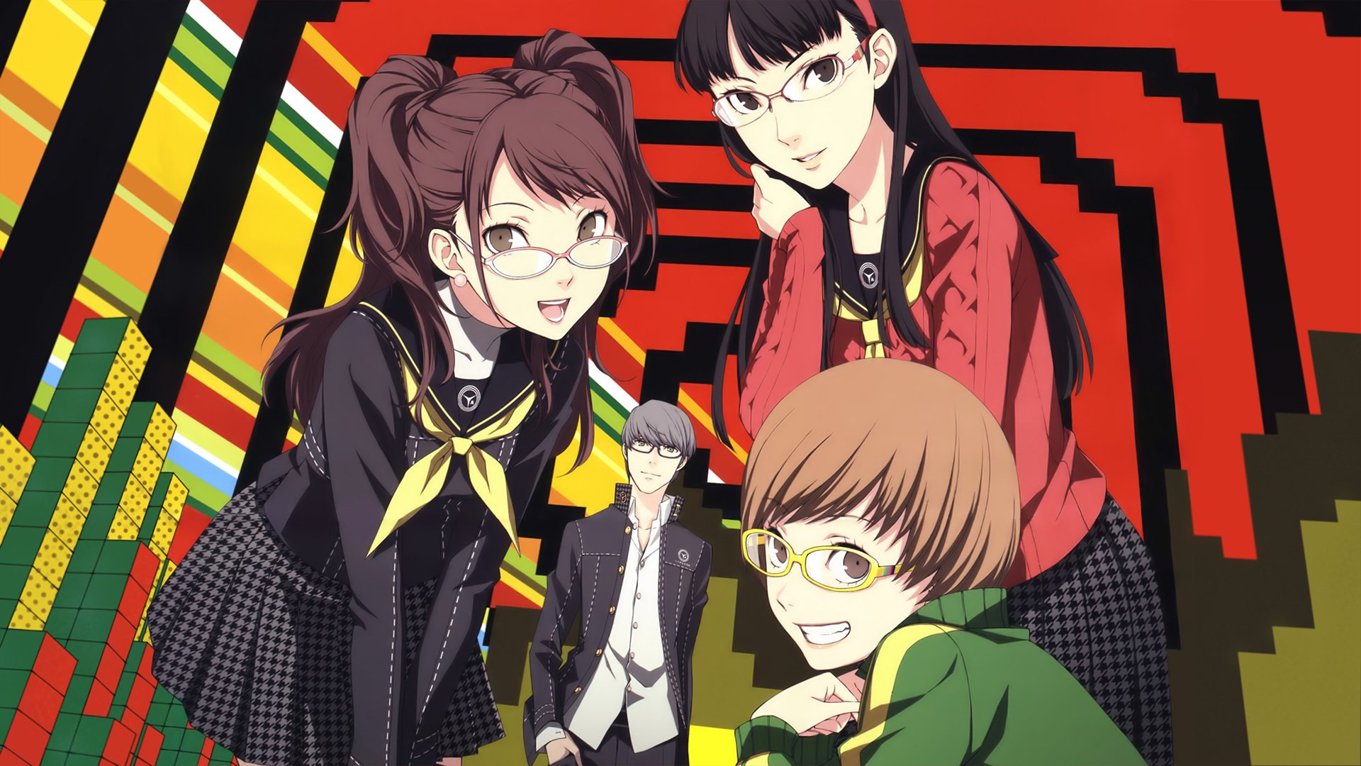 Persona 4 Hd Wallpaper Background Image 1920x1080 Id927036 2708