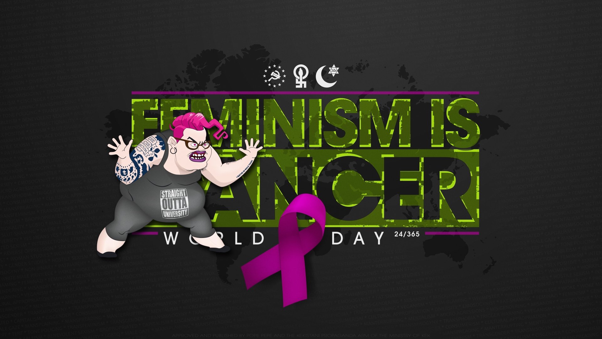 Feminism is Cancer by Trigg_Ered