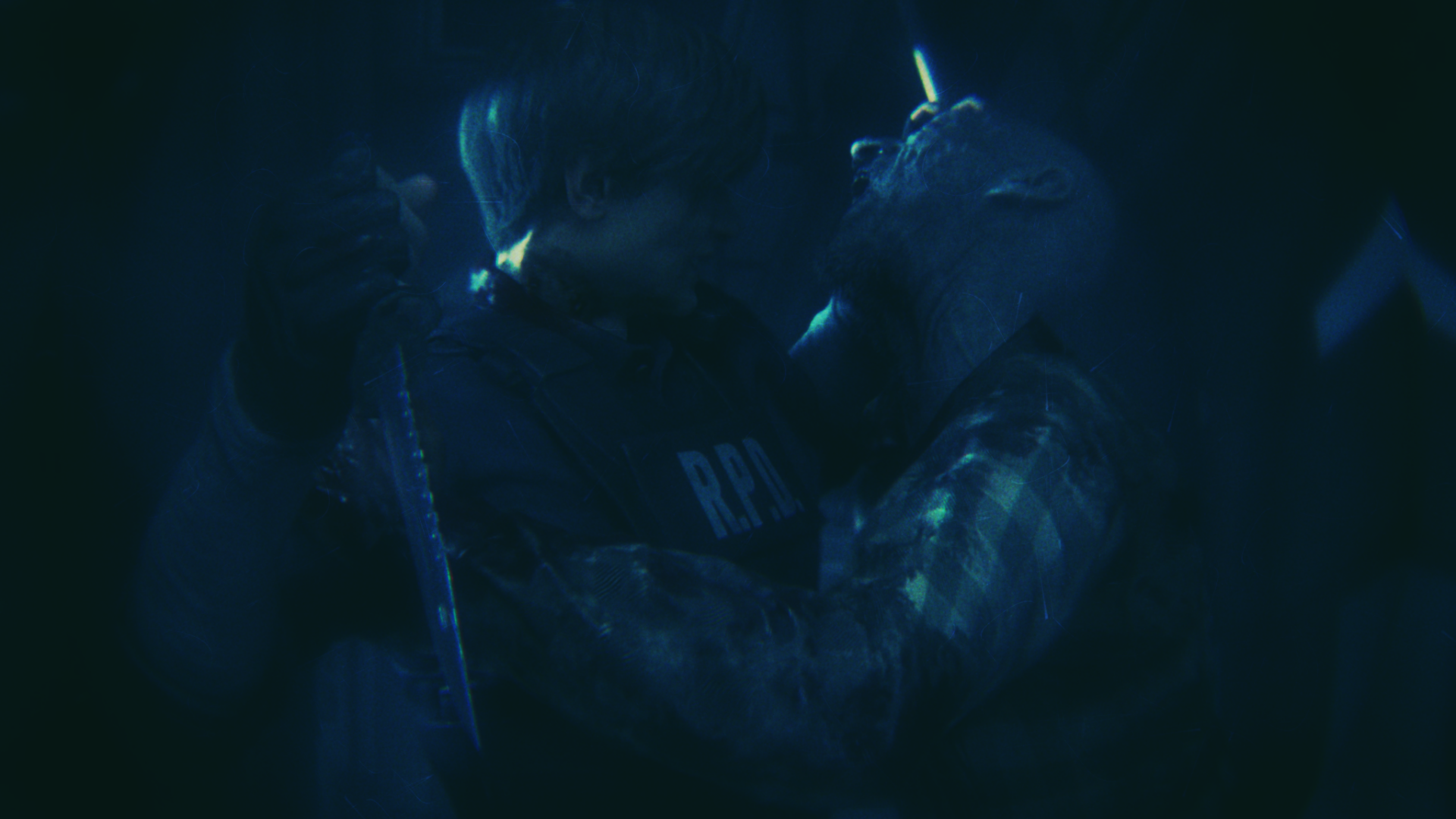 Download Leon S. Kennedy Video Game Resident Evil 2 (2019) HD Wallpaper