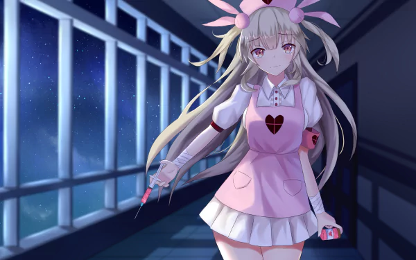 Sana Natori Anime Virtual Youtuber HD Desktop Wallpaper | Background Image