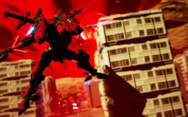 video game Daemon X Machina HD Desktop Wallpaper | Background Image