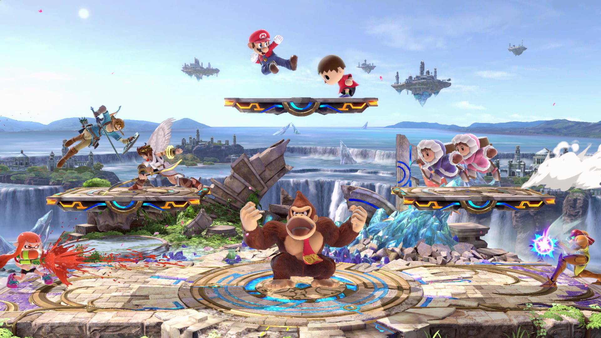 Video Game Super Smash Bros. Ultimate HD Wallpaper