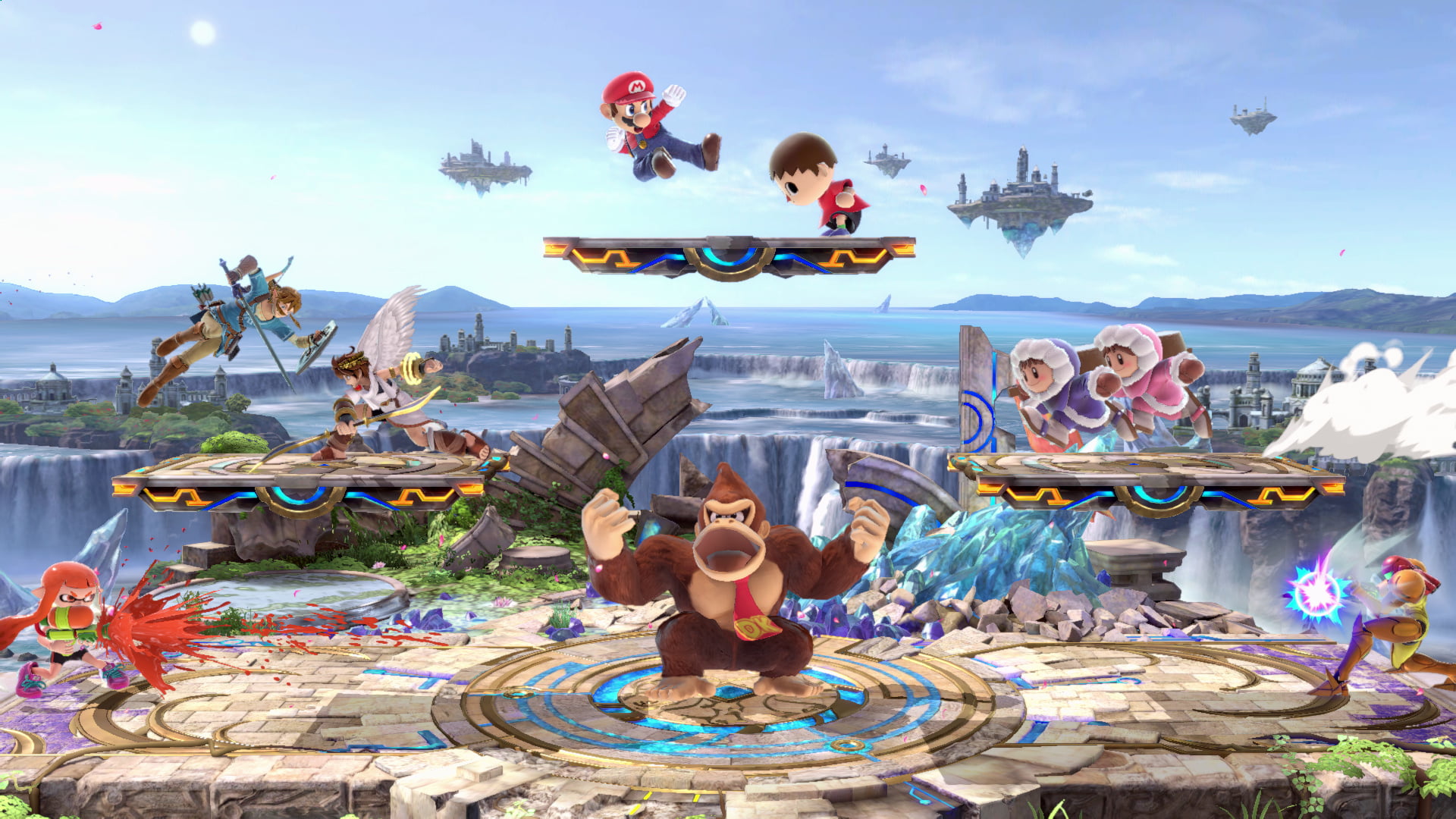 Super Smash Bros Ultimate HD Wallpaper Dynamic Fight Scene Super Smash Bros Ultimate HD Wallpaper Dynamic Fight Scene