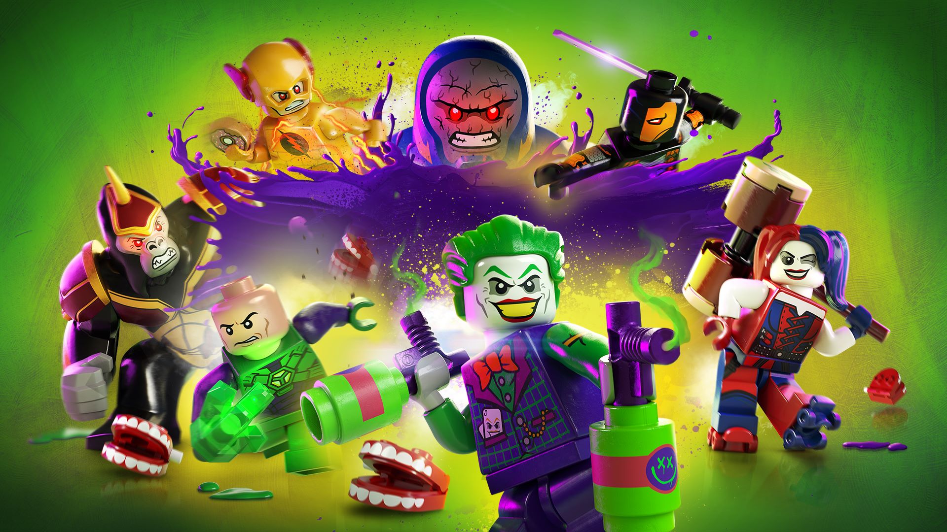 Video Game LEGO DC Super Villains HD Wallpaper | Background Image