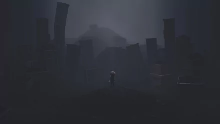 video game Little Nightmares HD Desktop Wallpaper | Background Image