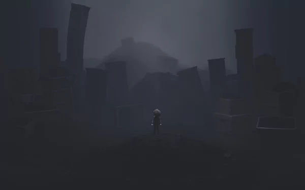 video game Little Nightmares HD Desktop Wallpaper | Background Image