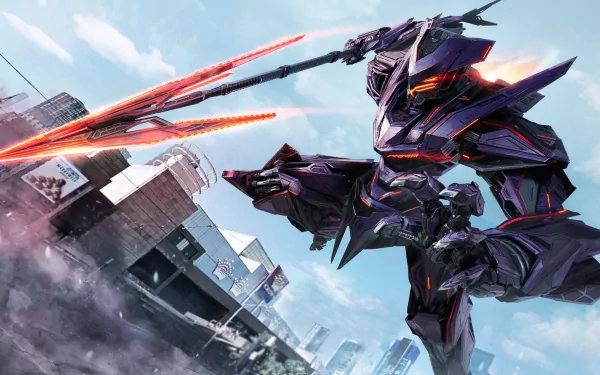 spear Sci Fi robot HD Desktop Wallpaper | Background Image
