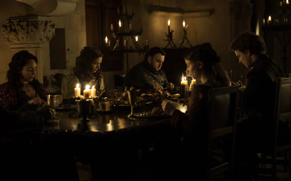 John Bradley Samwell Tarly Hannah Murray Gilly (Game Of Thrones) TV Show Game Of Thrones HD Desktop Wallpaper | Background Image