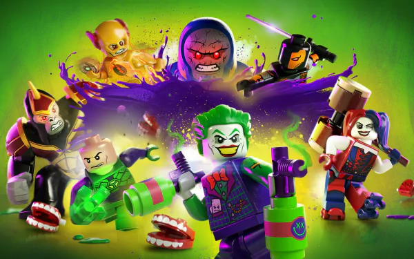  LEGO DC Super Villain