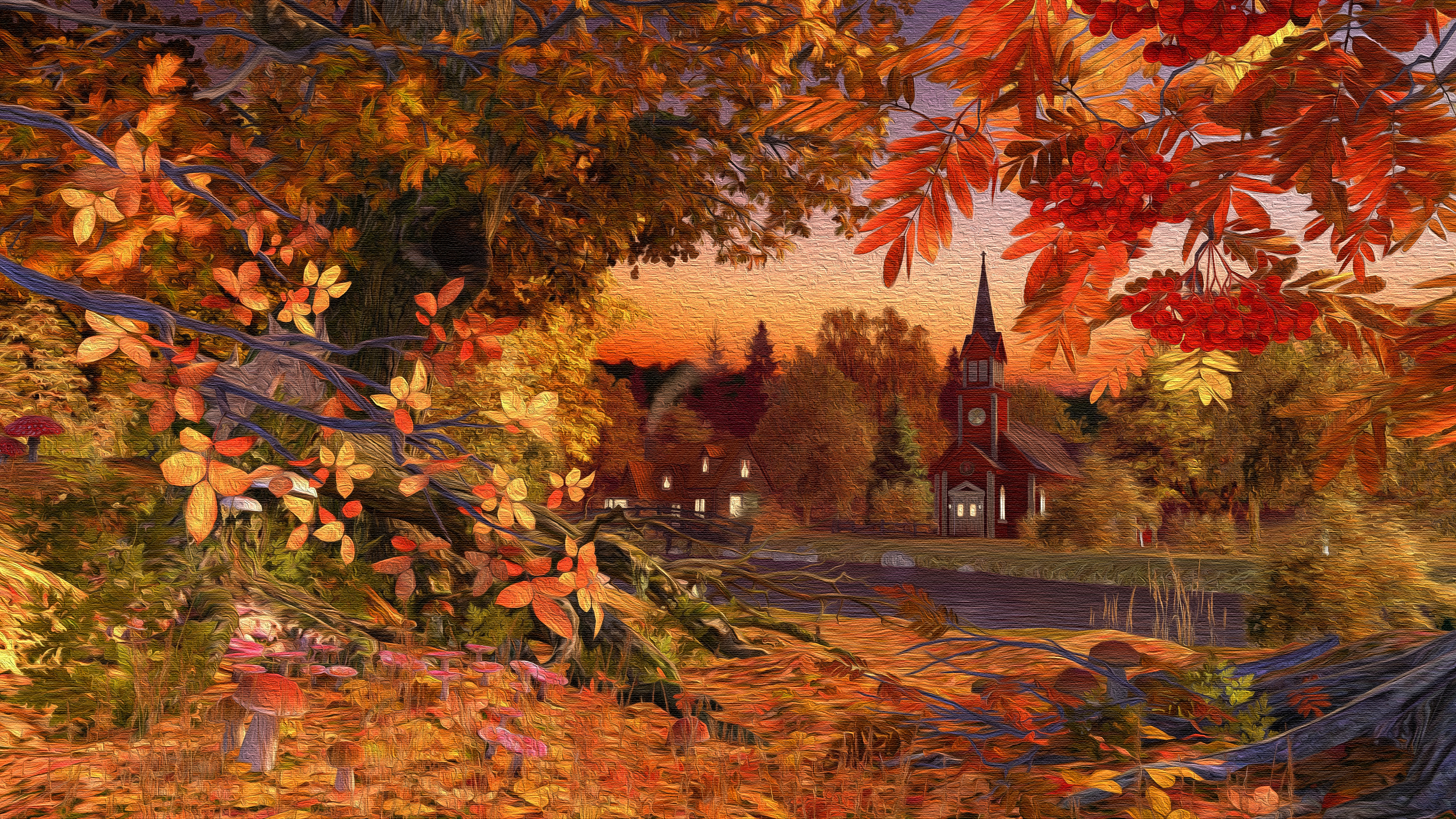 Artistic Fall HD Wallpaper | Background Image