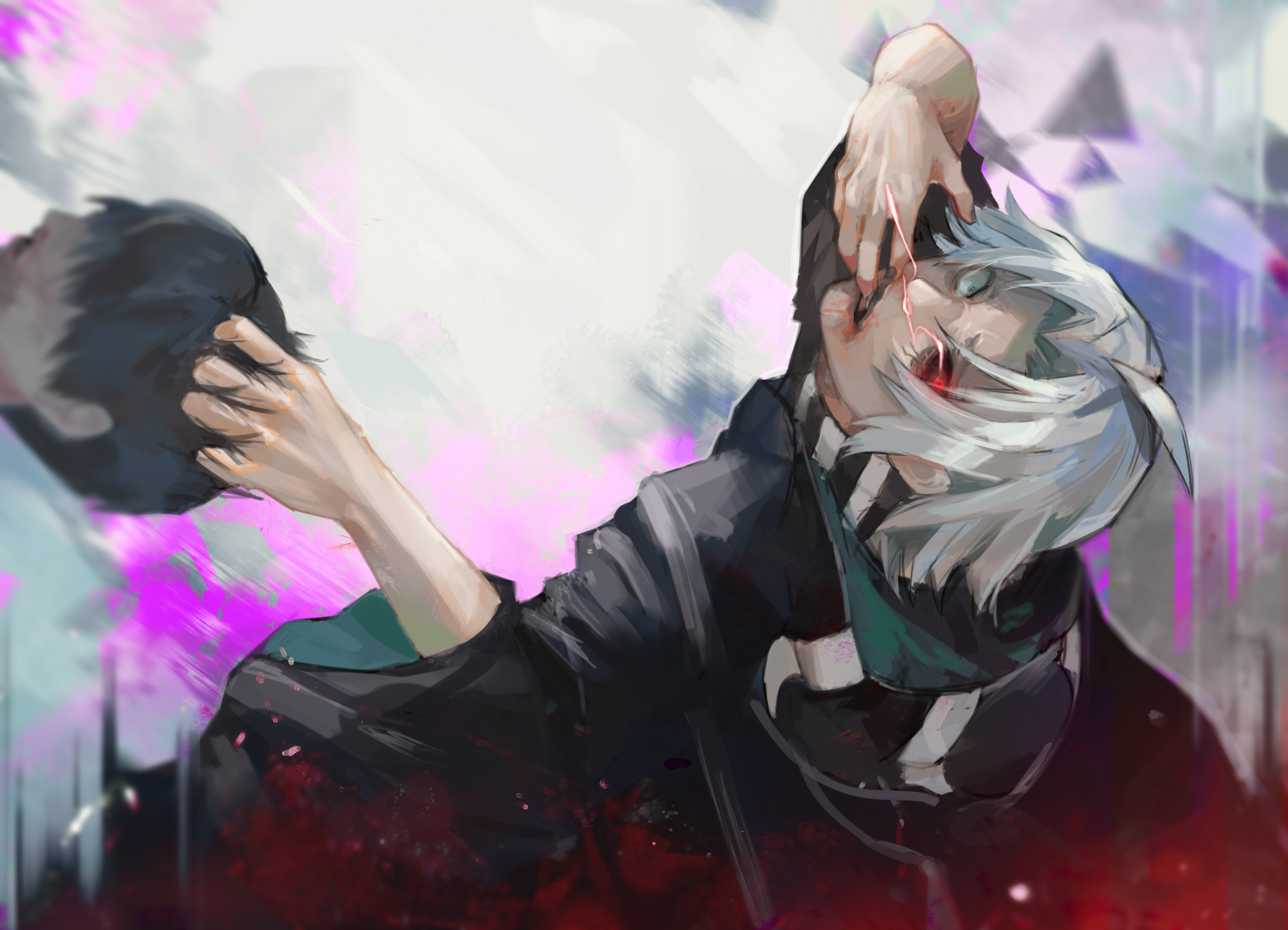Tokyo Ghoul Re Hd Wallpaper Background Image 2126x1535 Id