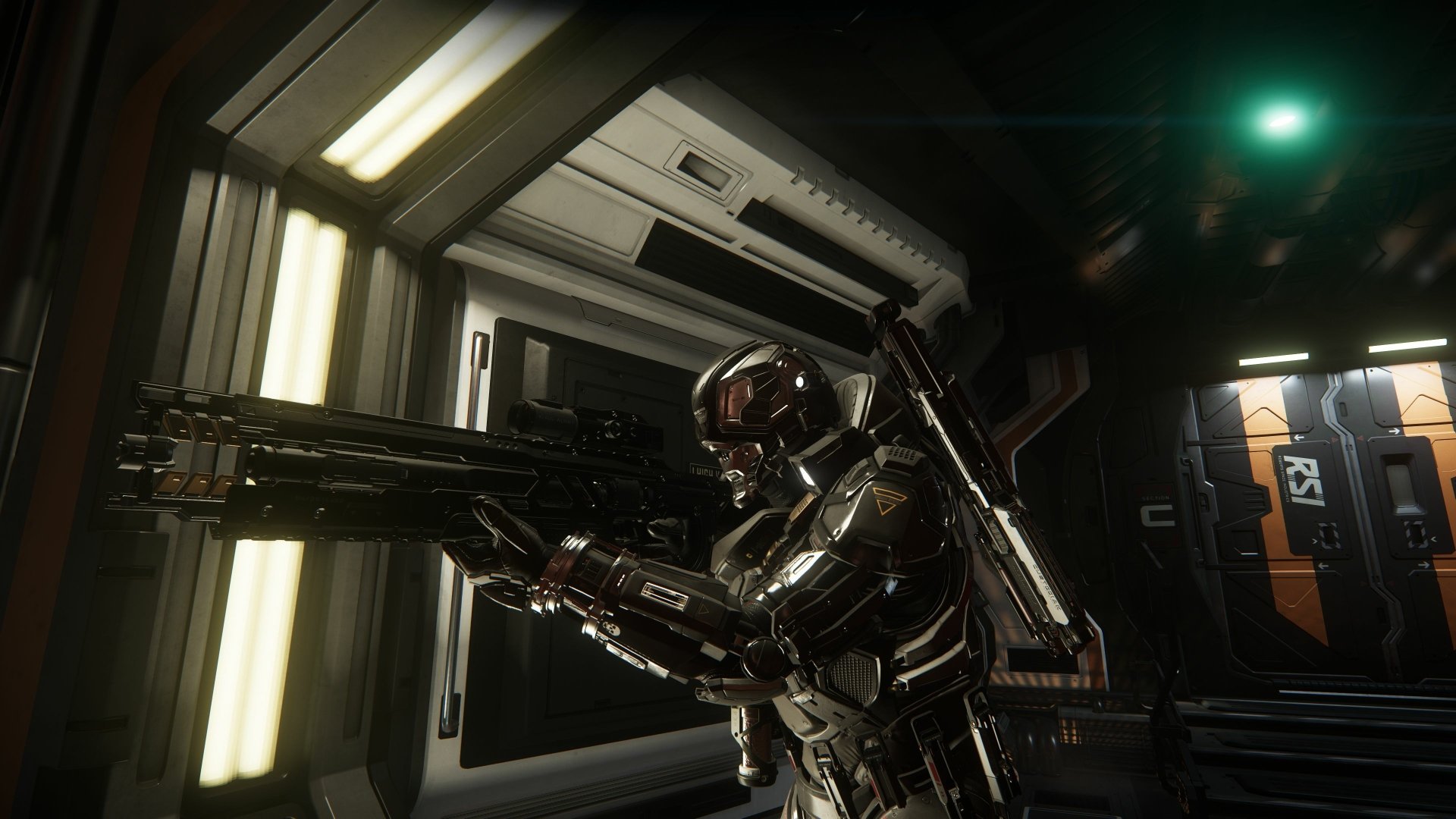 Download Sniper Soldier Armor Video Game Star Citizen 4k Ultra HD Wallpaper by DesoShow