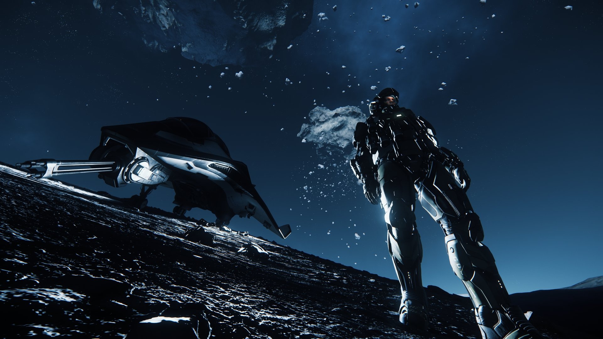 Download Levski (Star Citizen) Avenger Titan (Star Citizen) Soldier Video Game Star Citizen 4k Ultra HD Wallpaper by DesoShow