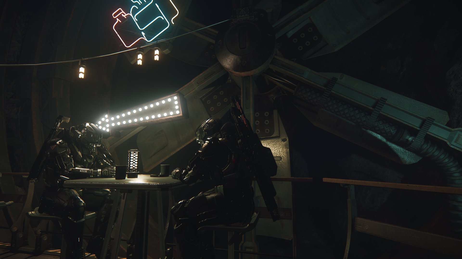 Download Armor Levski (Star Citizen) Video Game Star Citizen 4k Ultra HD Wallpaper by DesoShow