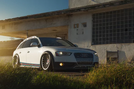 vehicle Audi A4 HD Desktop Wallpaper | Background Image