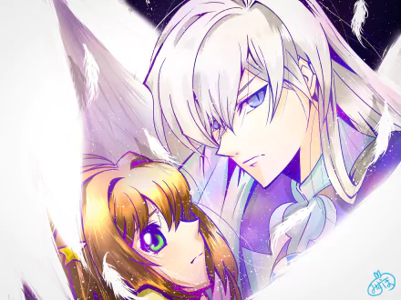 Sakura Kinomoto Yue (Cardcaptor Sakura) Anime Cardcaptor Sakura HD Desktop Wallpaper | Background Image