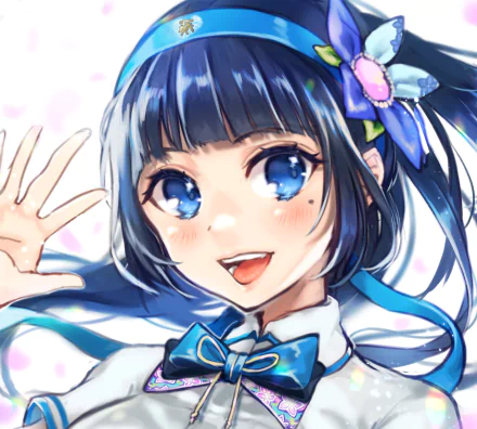 Aoi Fuji Anime Virtual Youtuber HD Desktop Wallpaper | Background Image