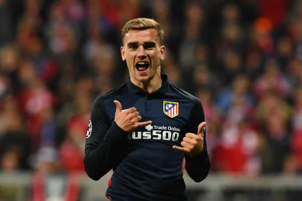 French soccer Antoine Griezmann Sports HD Desktop Wallpaper | Background Image