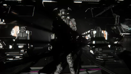 soldier cockpit armor video game Star Citizen HD Desktop Wallpaper | Background Image