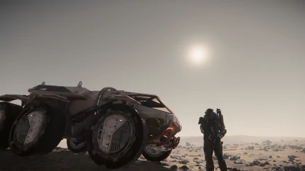 rover URSA (Star Citizen) video game Star Citizen HD Desktop Wallpaper | Background Image