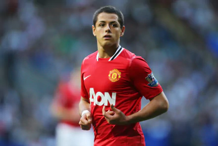 Mexican soccer Javier Hernandez Sports HD Desktop Wallpaper | Background Image