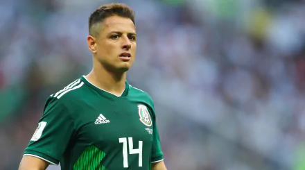Mexican soccer Javier Hernandez Sports HD Desktop Wallpaper | Background Image