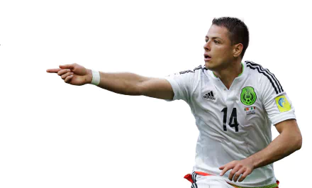 Mexican soccer Javier Hernandez Sports HD Desktop Wallpaper | Background Image