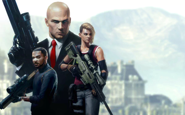 video game Hitman 2 HD Desktop Wallpaper | Background Image